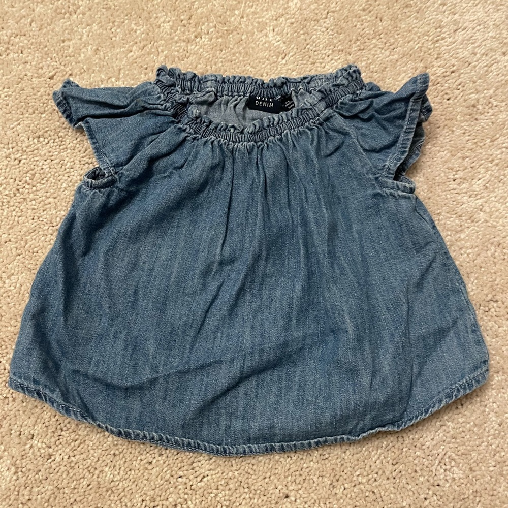 Baby Gap Chambray Top
